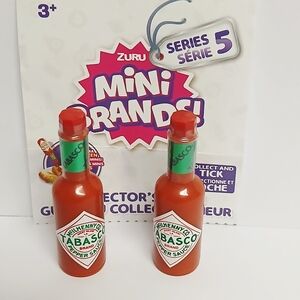 Zuru Mini Brands Series 5 Tabasco Sauce (2)